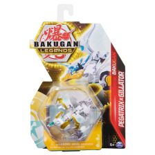 Σετ παιχνιδιού Spin Master Bakugan Legends S5, μπάλα και κάρτες bakugan, PEGATRIX x GILLATOR.