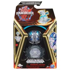 Σετ παιχνιδιού Spin Master Bakugan Special Attack, μπάλα Bakugan, κάρτες και αξεσουάρ.