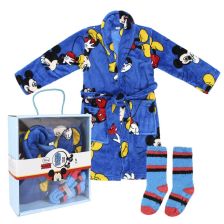 Μπουρνούζι παιδικό με κάλτσες Cerda Mickey Mouse 2200003635