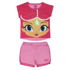 Πιτζάμα κοντομάνικη Cerda Shimmer and Shine Μεγέθη 92-122 εκ 2200003727