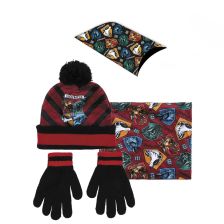 Σετ Cerda Σκούφος, κασκόλ και γάντια Harry Potter 2200007942