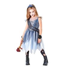 Κοστούμι Αποκριάτικο Rubies Miss Halloween Μέγεθος S-9-10 ετών
