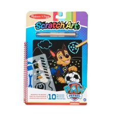 Βιβλίο με Scratch σελίδες Melissa and Doug Chase 33259