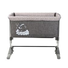 Παρκοκρέβατο πτυσσόμενο Lorelli Sleep N Care Grey Elephant