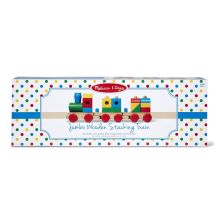 Πολύχρωμο ξύλινο τρενάκι  Melissa and Doug 40544