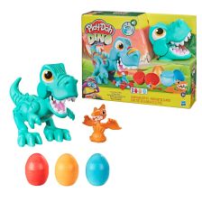 Σετ παιχνιδιού με πλαστελίνη Dino Т-Rex, με ηχιτικά εφέ Play-Doh