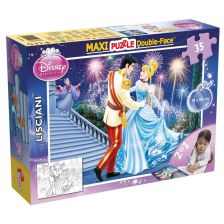 Παιδικό παζλ Lisciani Cinderella 35κομ. 46546