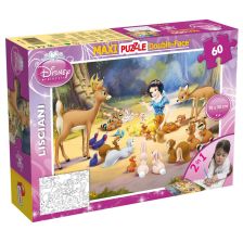 Παιδικό παζλ Lisciani Snow White 60κομ. 46577