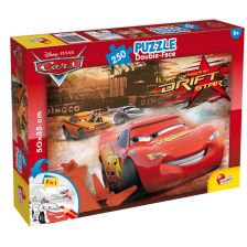 Παιδικό παζλ Lisciani Cars 250κομ. 48106