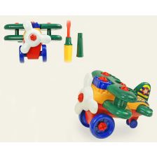 Αεροπλανάκι / Ελικοπτεράκι Raya Toys με εργαλέια