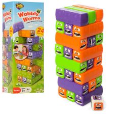 Jenga "Πύργος από σκουλίκια" Raya Toys