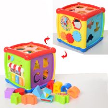 Διαδραστικός κύβος παιχνιδιών Huanger Raya Toys.