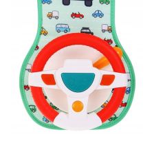 Παιδικό τιμόνι αυτοκινήτου Huanger Raya Toys HE0623