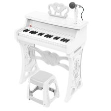 Πιάνο με σκαμπό και μικρόφωνο Raya Toys 328-30