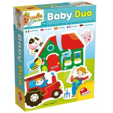 Βρεφικό παζλ  Lisciani Φάρμα Carotina Baby 57825 