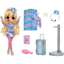 Κούκλα MGA L.O.L. Surprise World Travel Fly Girl, με αξεσουάρ, 25 εκατοστών.