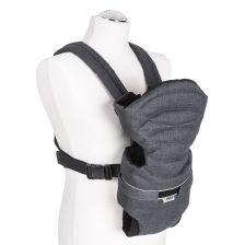 Μάρσιπος μωρού HAUCK 2-Way Carrier melange charcoal