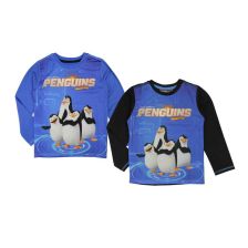 Παιδική μπλούζα Penguins Madagascar Μεγέθη 98-128 εκατοστών.