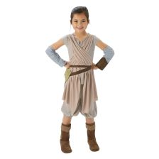 Παιδική αποκριάτικη στολή Rubies STAR WARS Rey Deluxe Μέγεθος M-L 620263.