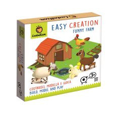 Παιχνίδι Lisciani LUDATTICA MY CREATIVE PLAYSET Funny Farm