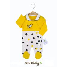 Βρεφική ολόσωμη φόρμα Ciсcim Baby, Μέλισσα, 3-9 μηνών, 4660.
