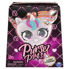 Αξεσουάρ για παιδική τσάντα έκπληξη Spin Master Purse Pets Luxey Charms.