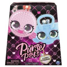 Αξεσουάρ για παιδική τσάντα έκπληξη Spin Master Purse Pets Luxey Charms, 2 τεμαχίων.