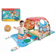 Ενεργό γυμναστήριο 4 σε 1 Raya Toys με τούνελ