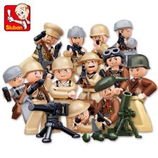 Κατασκευές Sluban ARMY Φιγούρες έκπληξη B0580