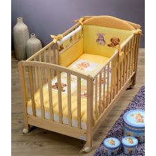Σετ κούνιας Baby Italia CAPRI με πάντα