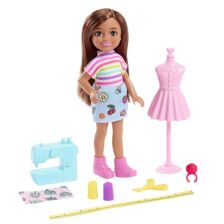 Κούκλα Mattel Barbie Chelsea Can Be Κούκλα σχεδιαστή μόδας.