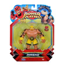 Φιγούρα δράσης POWER PLAYERS MASKO 38150