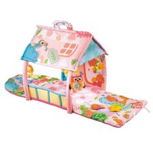 Βρεφική ενεργητική γυμναστική 4 σε 1 Azaria Happy Space Play Gym House.