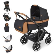 Καρότσι μωρού 3 σε 1 ABC Design Salsa 4 Air Pure Edition + 5 αξεσουάρ, 2nd generation