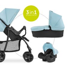 Καρότσι μωρού 3σε1 Hauck Shopper SLX Trio Set