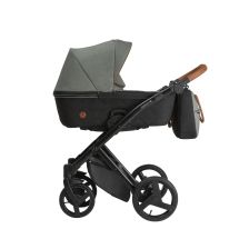 Καρότσι μωρού Tutek DIAMOS | VX 3σε1 Green Grey DVX3