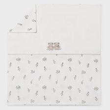 Βρεφική πάνα Mayoral, Λευκή, 90 x 90 εκατοστών, 9047.
