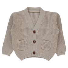 Βρεφική ζακέτα Bebetto Classy Style, 6-36 μηνών, K5356.