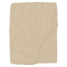 Βρεφικό σεντόνι με λάστιχο Bimbidreams Bambu Bam Linen, 60 x 120 εκατοστών.