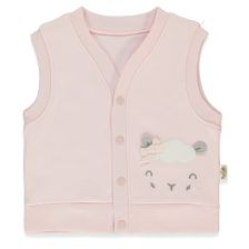 Βρεφικό γιλέκο Bebetto Organic Sleepy Sheepy, 3-24 μηνών, T4069.