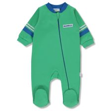 Βρεφική ολόσωμη φόρμα Bebetto Baseball Time, 0-9 μηνών, K4450.
