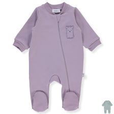Βρεφική ολόσωμη φόρμα Bebetto Cute Lama, 1-9 μηνών, Κ4618.