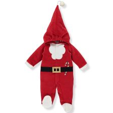 Βρεφική ολόσωμη φόρμα Bebetto Noel, 1-9 μηνών, K4631.
