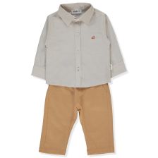 Βρεφικό σετ Bebetto Classy Style, 2 τεμαχίων, 6-36 μηνών, K5347.