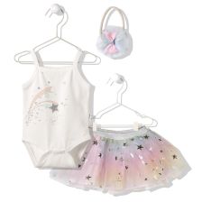 Βρεφικό σετ Bebetto Fairies Ροζ, 2 τεμαχίων, 9-36 μηνών, K3868.