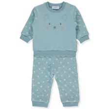 Βρεφικό σετ Bebetto Teddy, 2 τεμαχίων, 6-36 μηνών, K5151.