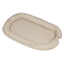 Βρεφική φωλιά Baby Matex Prestige Linen 0408-15, 55 x 80 εκατοστών.