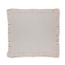 Βρεφική κουβέρτα Bebetto Triko grubu, Μπεζ, 90 x 90 εκατοστών, TR370.