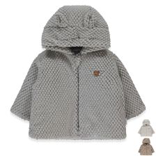 Βρεφικό μπουφάν Bebetto Sleeper Baby, με κουκούλα, 6-36 μηνών, K4622.