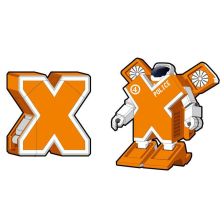 Ρομπότ μετασχηματισμένο Raya Toys Γράμματα.